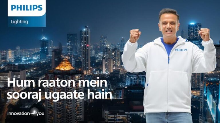 Signify Celebrates a Record-breaking Success for its Latest Campaign 'Hum Raaton Mein Sooraj Ugaate Hain' Starring Rahul Dravid