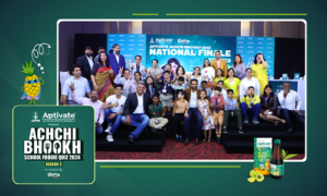 Aptivate Achchi Bhookh Quiz - Grand Finale Engages and Unites Students and Parents to Boost Nutrition Awareness