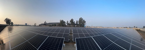 Solidus Techno Power Pvt. Ltd. Expands into Rajasthan with Landmark 29 MWp Solar Project