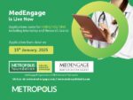 Metropolis Foundation launches the 7th Edition of its Award-winning Flagship CSR Initiative -  'MedEngage Scholarship Programme'