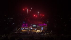 Over 20,000 People Visit Urban Square Mall for a Spectacular Dubai-style Fireworks Show in Udaipur