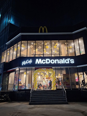 Sundream Group Opens a Massive 9,000 Sq. Ft. McDonald's Outlet at Anthurium, Noida