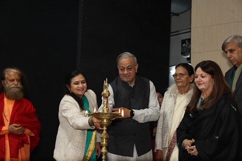 In Memory of Shankar Dayal Singh: A Lecture on "Hamari Jarurate Aur Chahte" Organized at the NDMC Convention Centre on December 27th 2024