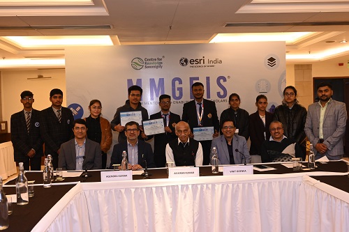 MMGEIS Students Take a Step Forward in Strengthening the Geospatial Community