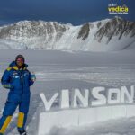 17-Year-Old Kaamya Karthikeyan Achieves Historic Seven Summits Milestone, Summits Mt. Vinson Massif with Bisleri Vedica