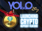 Yolo247 Introduces Crypto Deposit Feature in Online Gaming