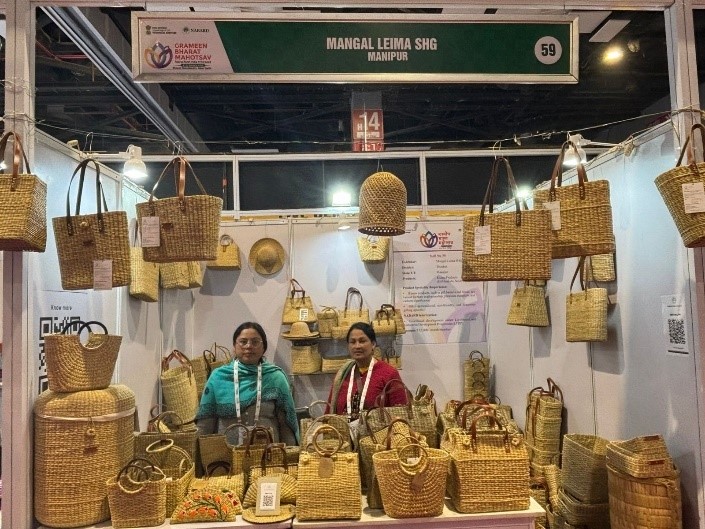 NABARD's Grameen Bharat Mahotsav Highlights Empowerment of Rural Women and Rural Entrepreneurs