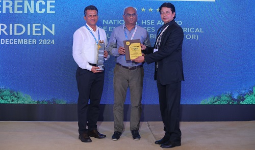 Crompton Wins National Safety Award Again at Global Safety Summit 2024 Setting New Benchmarks in Workplace Safety and Excellence