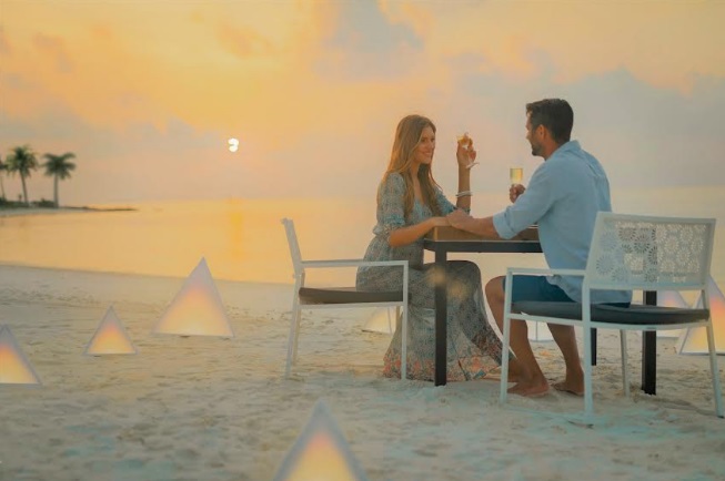 Experience An Island of Endless Firsts: Celebrate Every Shade of Love This Valentine's Day at Kandima Maldives