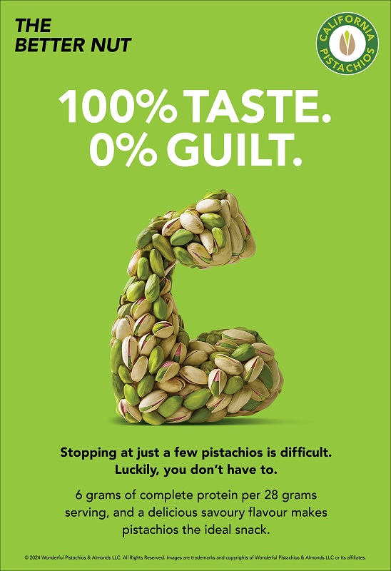 Wonderful Pistachios Celebrates California Pistachios' First Advertising Campaign in India