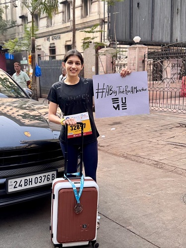 EUME Bags Prove Their Stamina at Tata Mumbai Marathon 2025