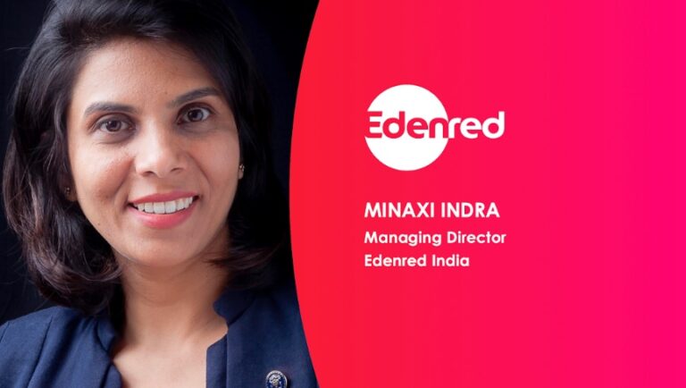 Edenred Appoints Minaxi Indra as its Managing Director for India, Doubles Down on Growth