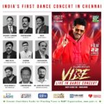 Prabhu Deva's Vibe - India's First Live in Dance Concert