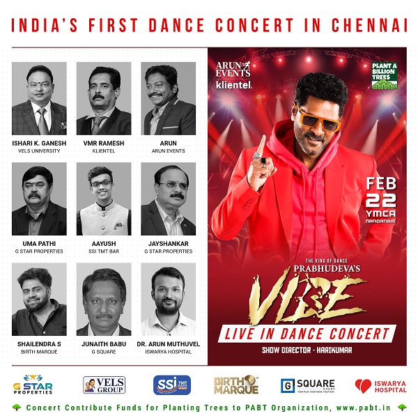 Prabhu Deva's Vibe - India's First Live in Dance Concert