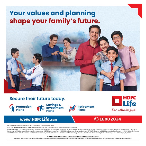 HDFC Life's New Campaign Highlights Parental Values and Financial Planning with a Heartwarming Twist