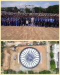 Sri Manakula Vinayagar Engineering College Sets Guinness World Record for Largest Human Ashoka Chakra