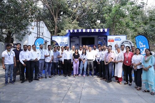 SKF Launches Nationwide Mobile Van Campaign to Empower Two-Wheeler Mechanics