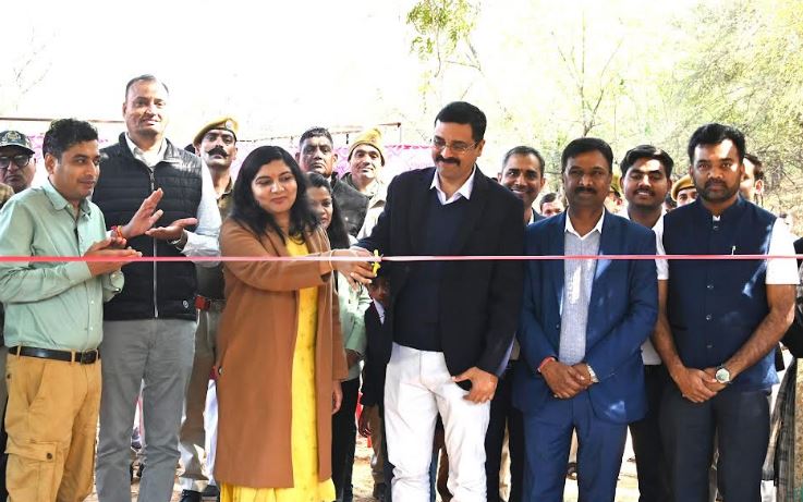 Bisleri International Partners with Forest Department, Government of Rajasthan to Inaugurates a Material Recovery Facility at Ranthambore Tiger Reserve