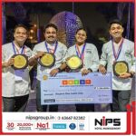 NIPS Wins National Culinary Title at Amrut AICTE Millet Recipe Competition