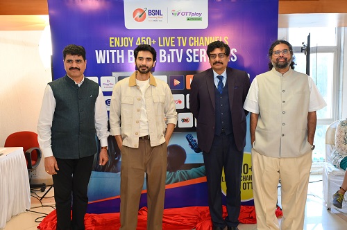 BSNL Launches BiTV for Mobile Users in Partnership with OTTplay