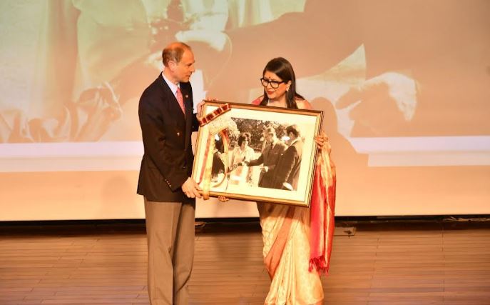 HRH Prince Edward, Duke of Edinburgh, Visits The British School New Delhi