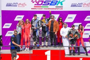 Bollywood Stars Blazed the Track at Dubai Autodrome for 'DSBK Middle East Championship'