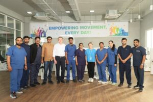 nSure Healthy Spine Adopts Nordic Health's MSK Health Technology Platform to Revolutionize Spine and Sports Healthcare in India