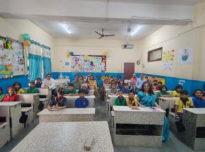 Kendriya Vidyalaya and Tetra Pak Create a Replicable Model Eco-conscious Classroom