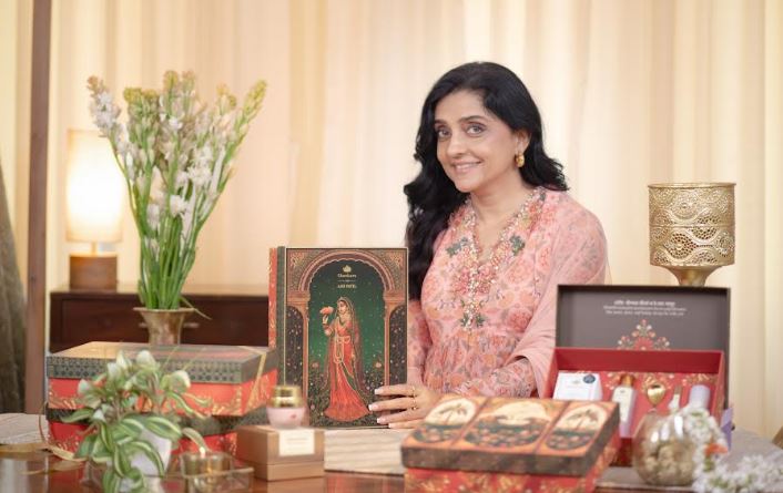 Shankara Collaborates with Celebrity Stylist Ami Patel to Launch the 'Maharani Radiance Ritual' and 'Indrani Iconic Glow' Bridal Luxury Gift Sets