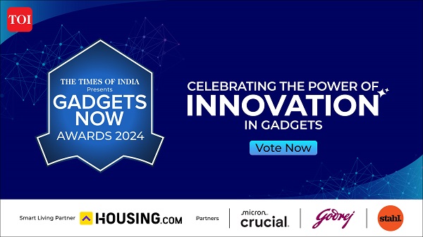 Countdown Begins to India's Most Awaited Tech Awards - Gadgets Now Awards 2024