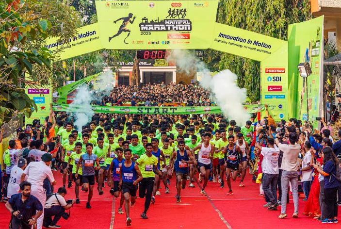 Manipal Academy of Higher Education Organized the 7th Edition of Manipal Marathon to Celebrate Fitness, Inclusion, and Innovation