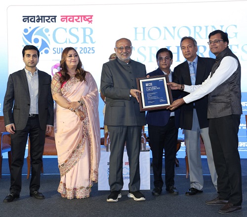 Lords Mark Industries Limited Honoured with NavaBharat CSR Award 2025 for Healthcare