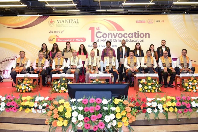 First Batch of Online Students Graduate from Manipal Academy of Higher Education