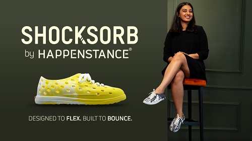 Shocksorb by Happenstance - Unveiling the Future of Street-style Shoes and Sandals with Bounce-back Technology