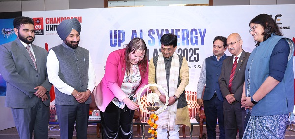 Chandigarh University Lucknow Hosts 'UP AI Synergy Conclave 2025', Brings Key Stakeholders Together to Shape India's AI Future