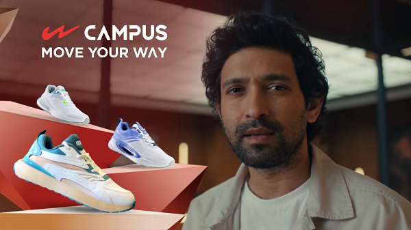 Vikrant Massey Backflips into Campus Activewear's "Move Your Way" Campaign