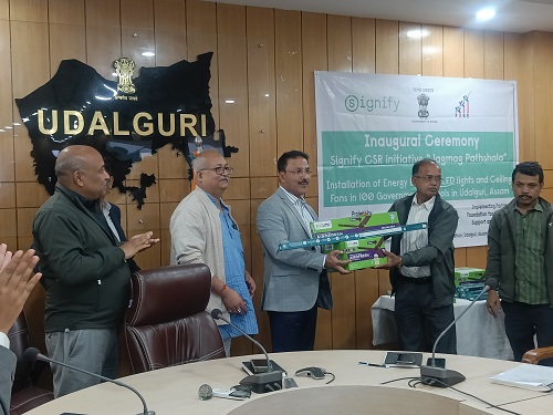 Signify Partners with FISS to Upgrade 100 Schools in Udalguri with Energy-Efficient and Sustainable Lighting Solutions