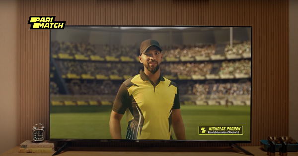 Parimatch Challenges Cricket Fans in New Ad with Nicholas Pooran: Stop Watching, Start Winning