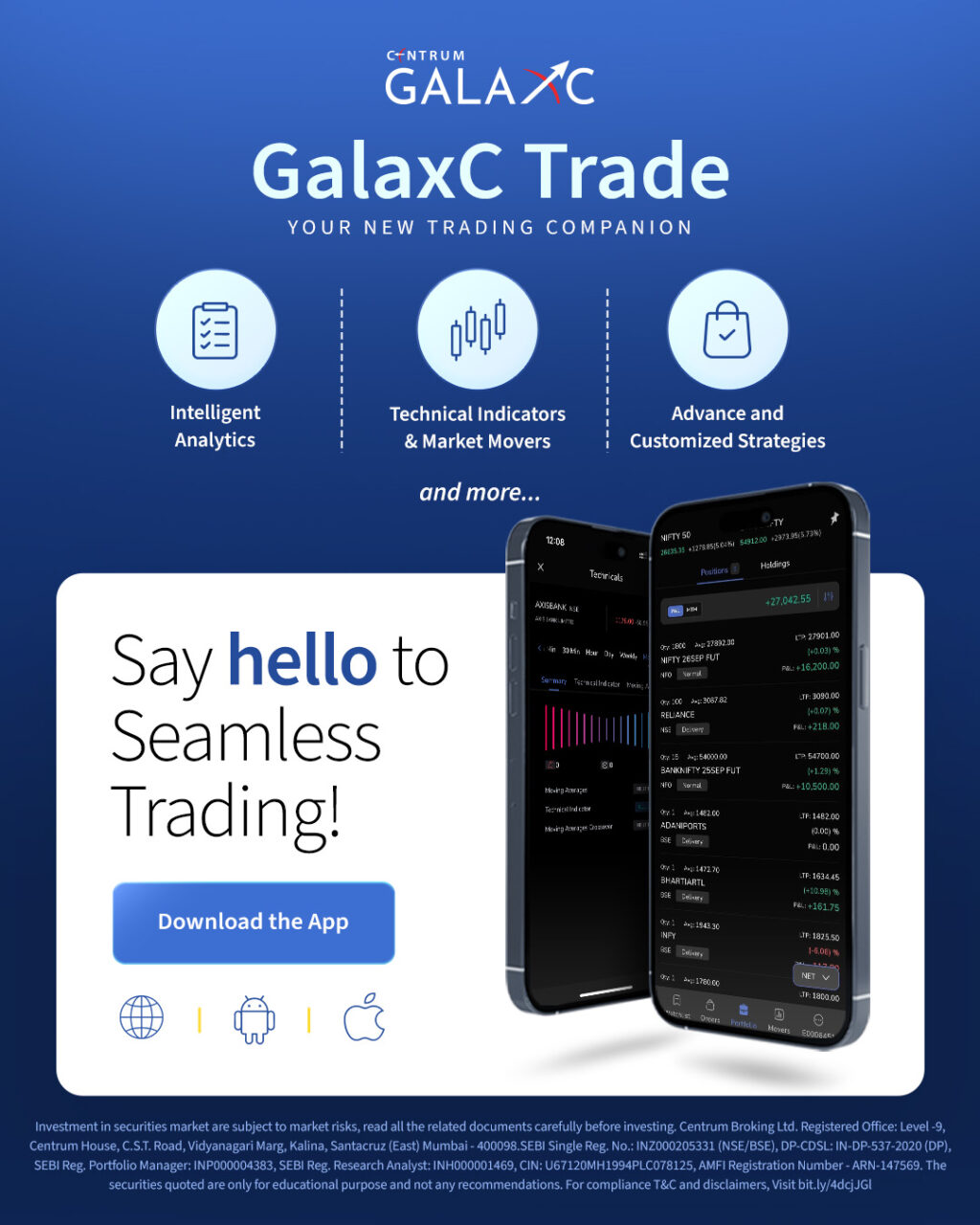 Centrum Broking Launches GalaxC - A Unified Investment and Trading Platform