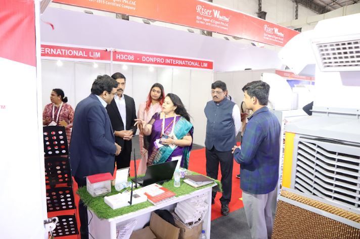 Global Textile Technology & Engineering Show (GTTES) 2025 Kicked off in Mumbai with Industry Leaders and Cutting-edge Innovations