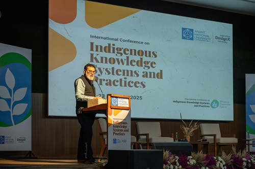 Anant National University Hosts Two International Events Promoting Indigenous Knowledge Systems and Sustainable Future