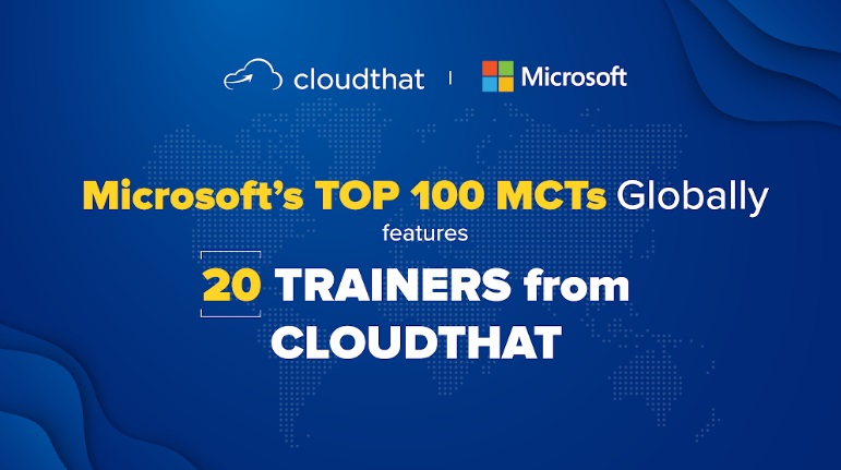 Microsoft Announces Its Global List of Top 100 MCTs: Indian Company CloudThat Dominates with 20 Trainers in Top 100