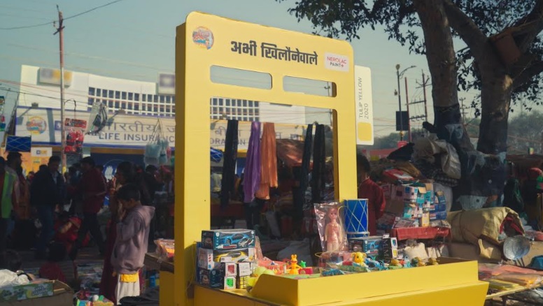 Kansai Nerolac Paints Empowers Local Vendors at Maha Kumbh Mela with a Vibrant Identity