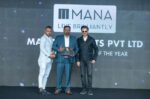 Mana Projects Recognised as Trusted Developer of The Year at Times Real Estate Conclave & Awards 2025