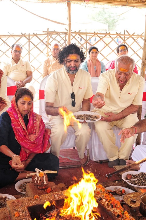 AUM, India's Spiritual Well-being Sanctuary, Concludes Transformative Kumbh Retreat for 200 Seekers