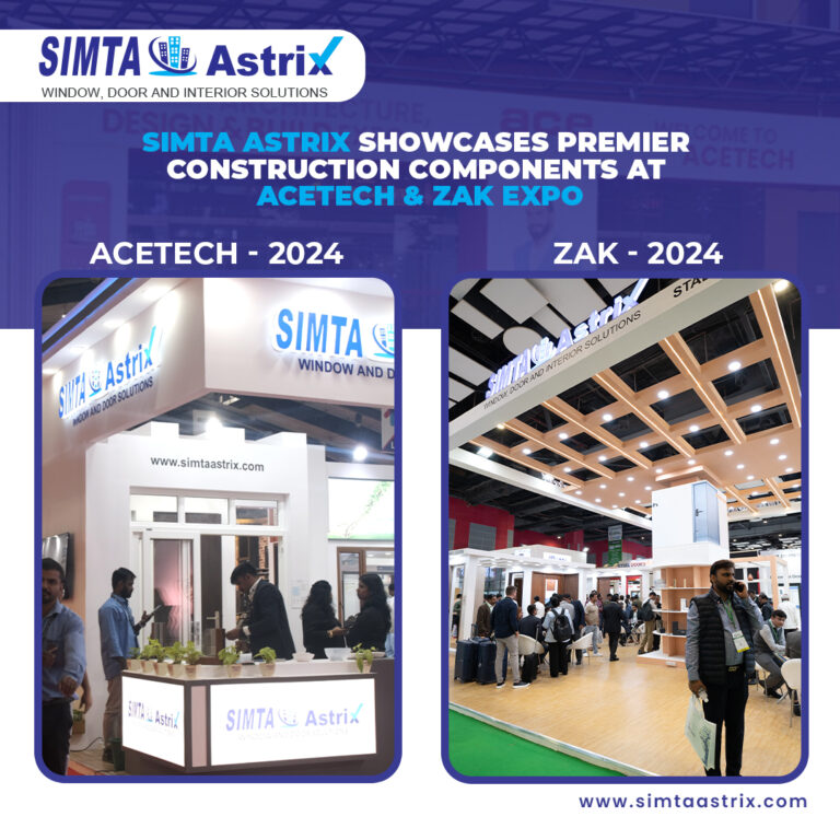 Simta Astrix Presents Innovative Architectural and Interior Products at ACETECH and Zak Expo