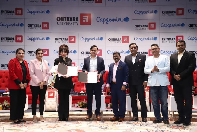 Chitkara University Partners with Capgemini to Launch Code Experience Center (CEC) to Empower Students and Enhance Employment Opportunities