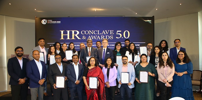 Indo-French Chamber's HR Conclave 5.0 Recognises French Companies' HR Business Potential & Workforce Led Business Growth