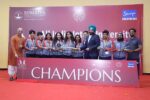 Somaiya Vidyavihar University Squash Teams Secure Double Victory at AIU All India Inter-University Championship