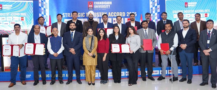 Chandigarh University Lucknow Becomes First Indian University to Forge Collaborations with Top 10 Global Industry Giants before First Academic Session to Offer Industry Collaborative Programs in Emerging Fields